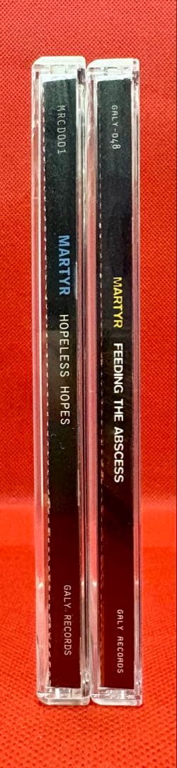 洋楽 Martyr Hopeless Hopes Feeding the Absces