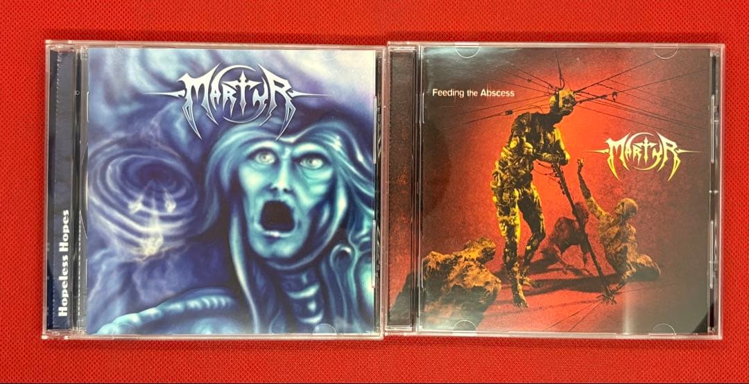 洋楽 Martyr Hopeless Hopes Feeding the Absces