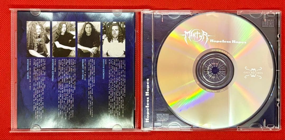 洋楽 Martyr Hopeless Hopes Feeding the Absces