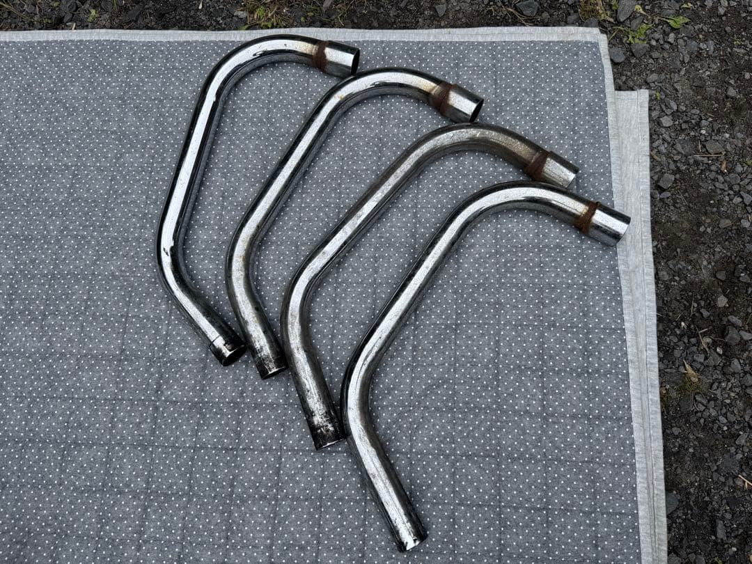 CBR400F Pretty Racing製　マフラー