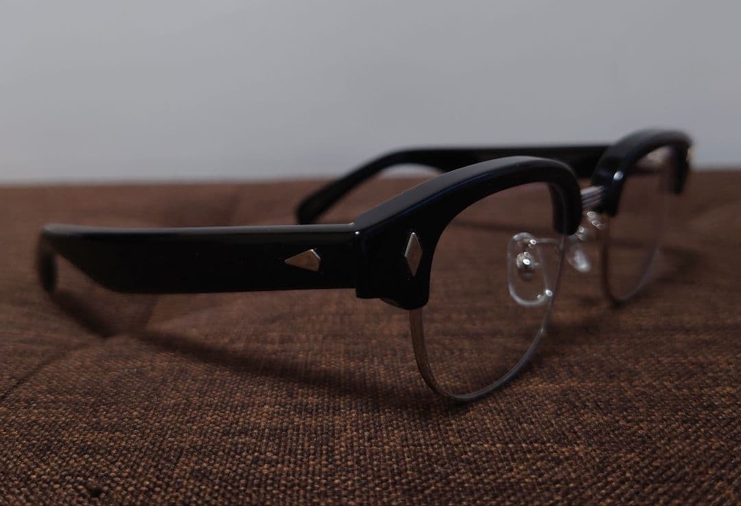 定価 : 32450円 『 銘品晴夫作 ME-300 』 福井県鯖江眼鏡