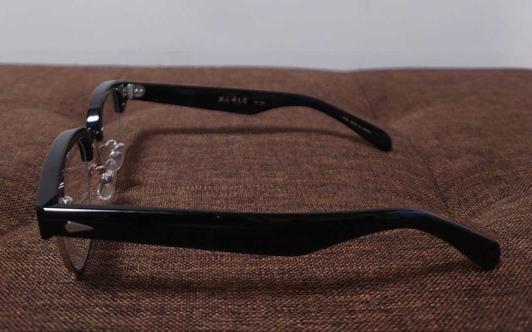 定価 : 32450円 『 銘品晴夫作 ME-300 』 福井県鯖江眼鏡