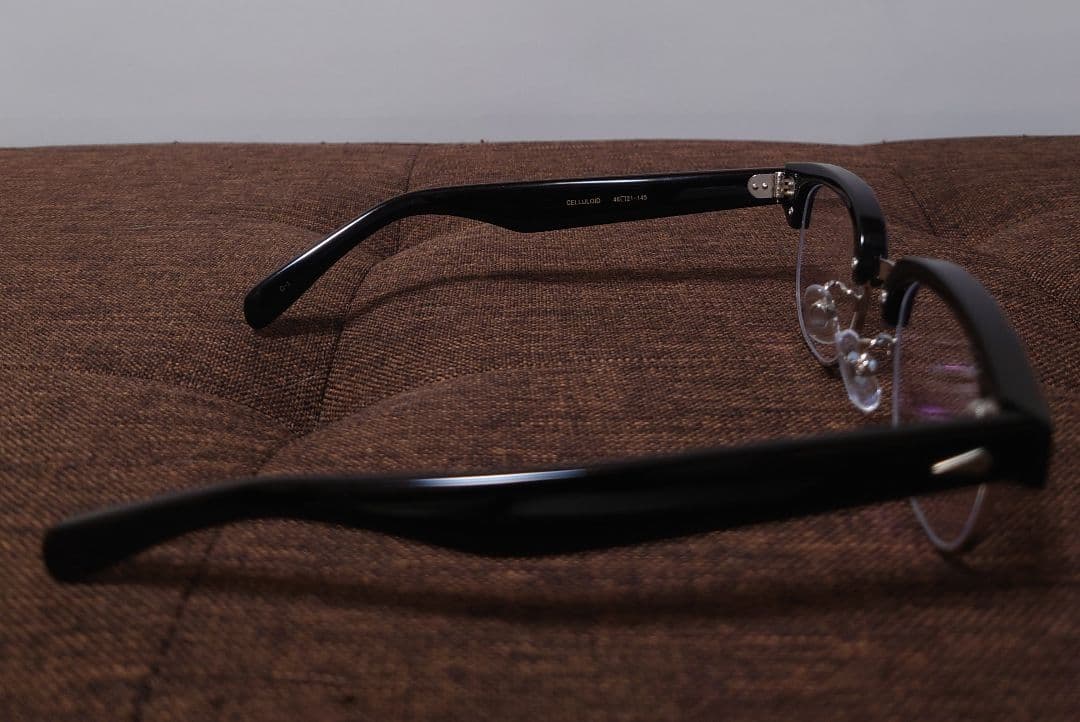 定価 : 32450円 『 銘品晴夫作 ME-300 』 福井県鯖江眼鏡