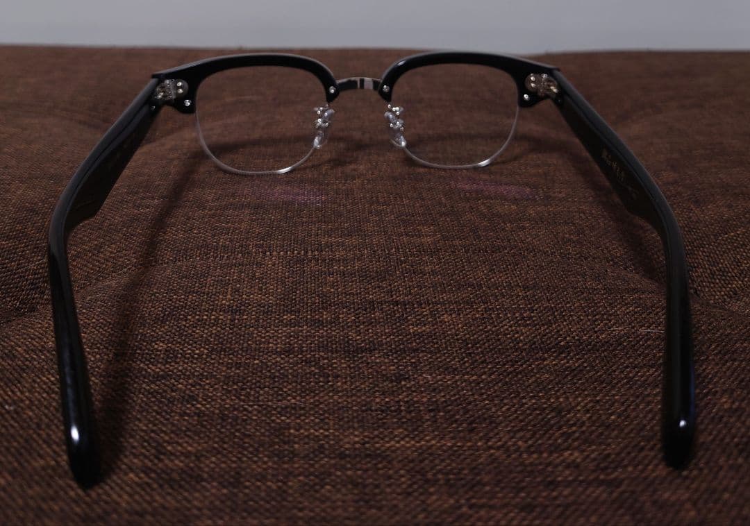 定価 : 32450円 『 銘品晴夫作 ME-300 』 福井県鯖江眼鏡