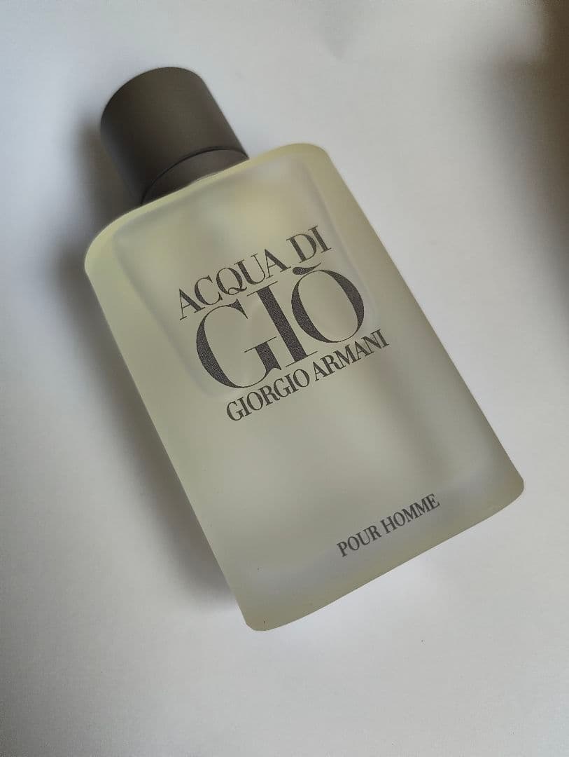 ジョルジオ アルマーニ アクア ディ ジオ プールオム