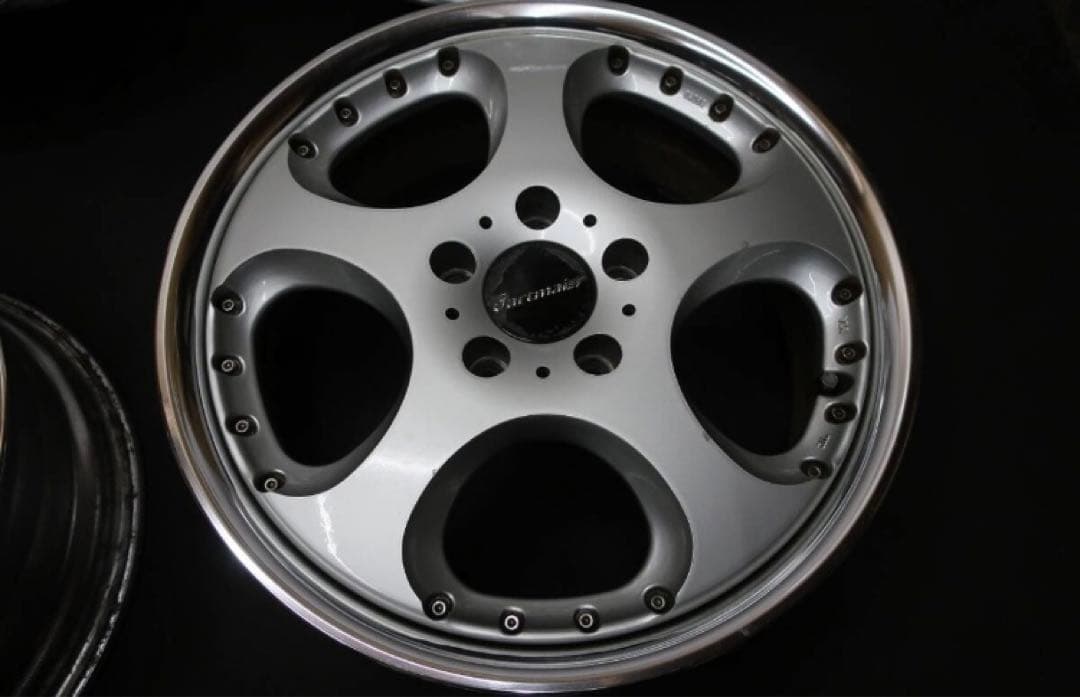 ※商品説明を確認　SSRガルトマイヤー 17インチ 5穴 114.3 リバレル