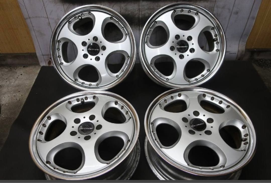 ※商品説明を確認　SSRガルトマイヤー 17インチ 5穴 114.3 リバレル