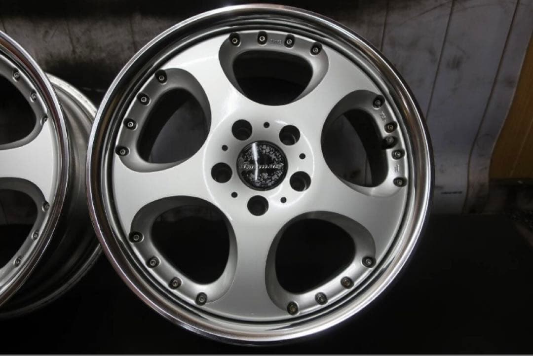 ※商品説明を確認　SSRガルトマイヤー 17インチ 5穴 114.3 リバレル