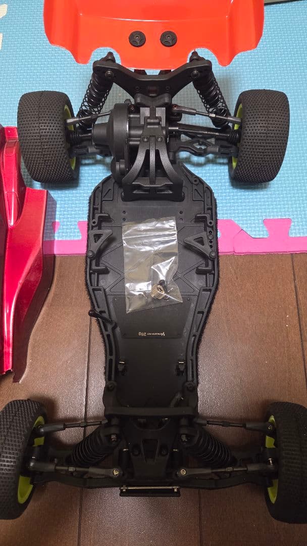 2/6終了 ヨコモ RO2.0 ルーキーオフロード バギー ラジコン メカ無し