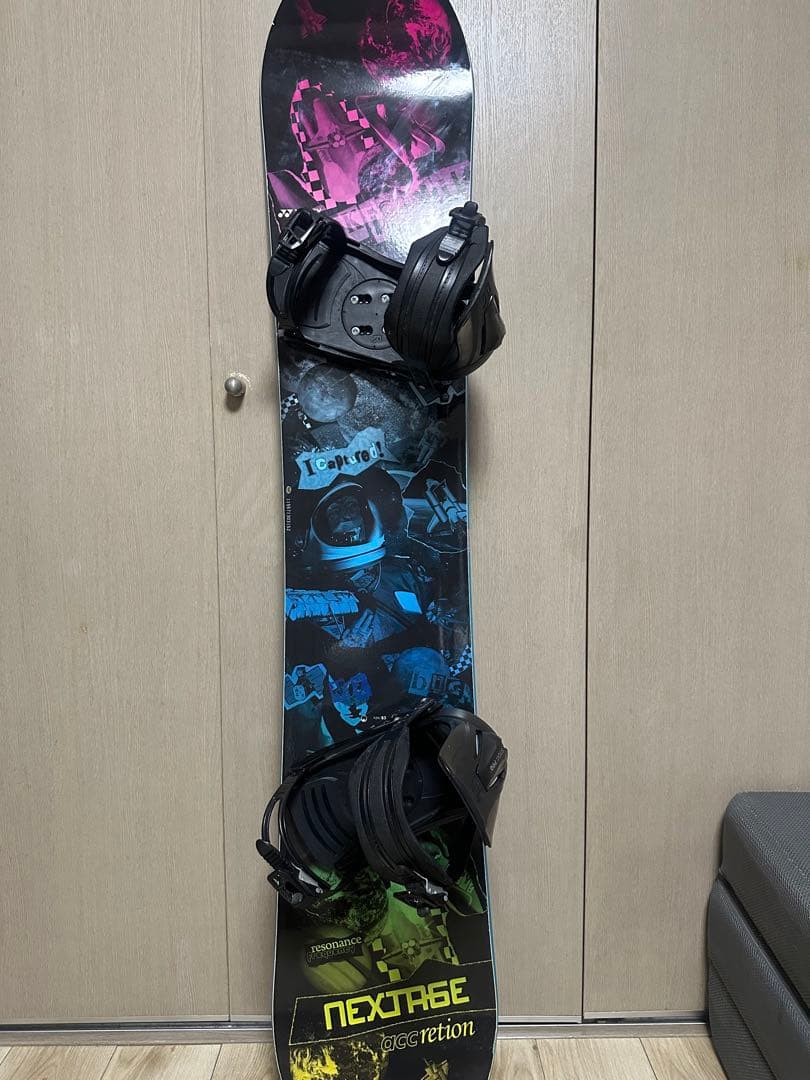 YONEX NEXTAGE スノーボード ビンディング　ブーツ　3点セット