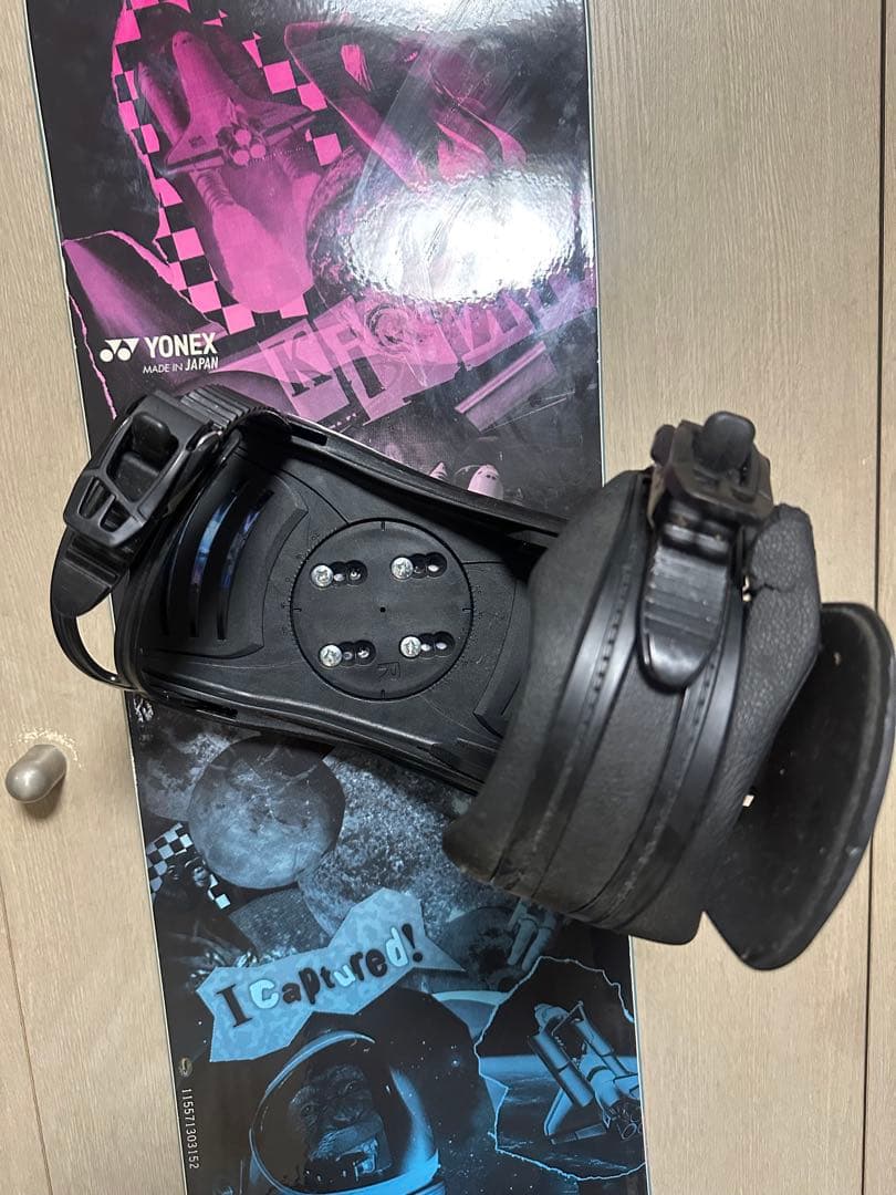 YONEX NEXTAGE スノーボード ビンディング　ブーツ　3点セット