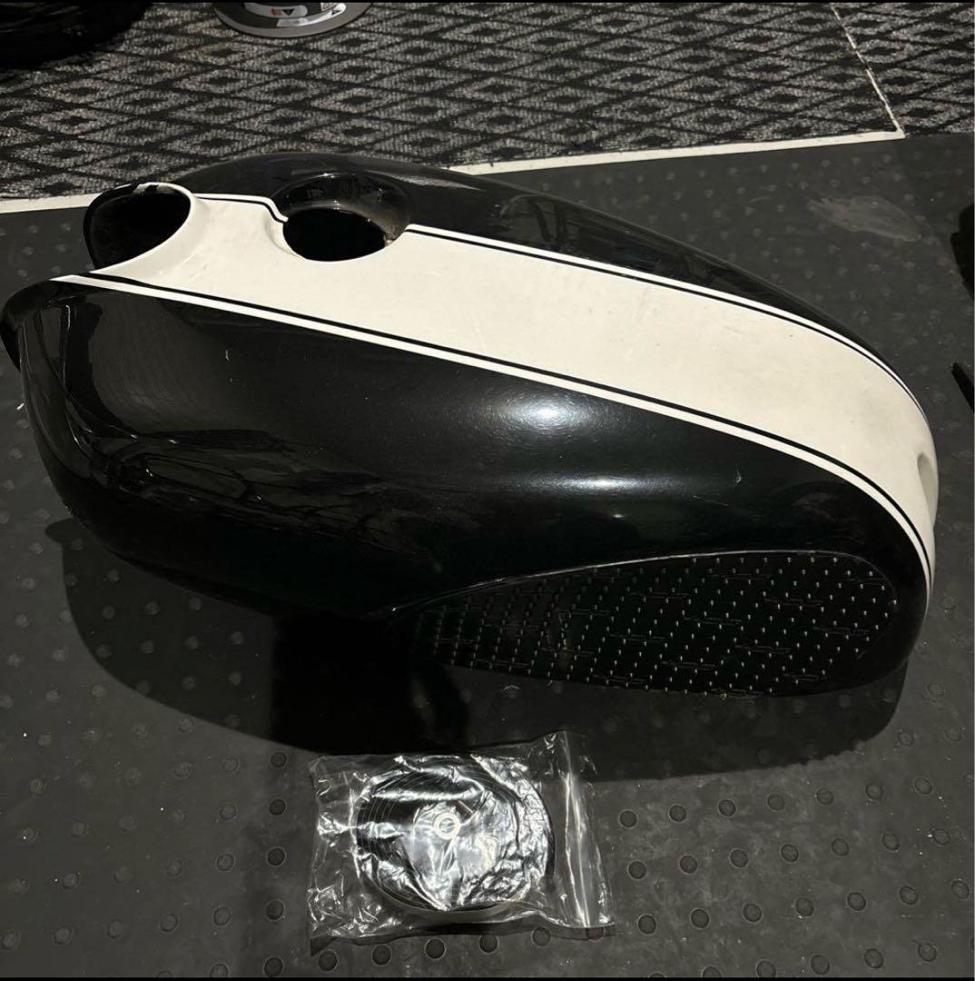 SR400 POSH Faith ポッシュ フェイス カフェ・スリータンクカバー