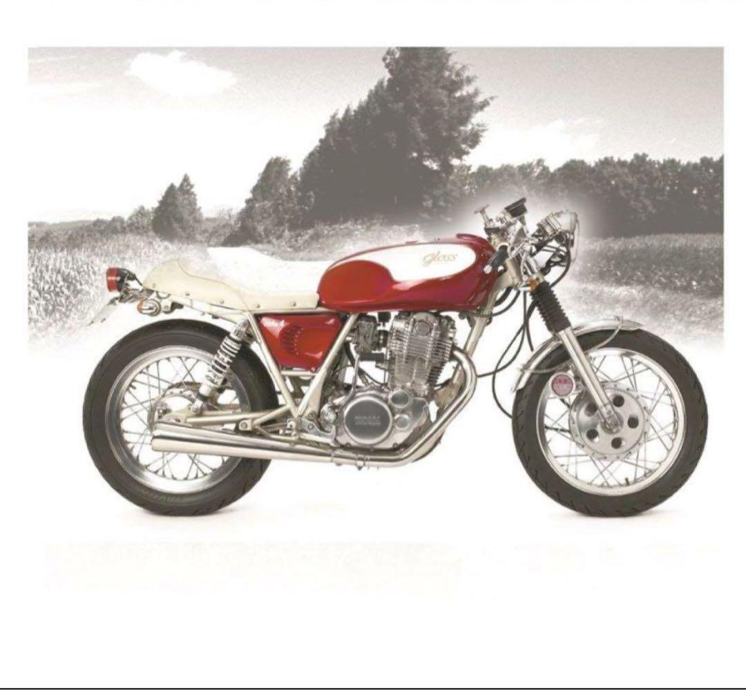 SR400 POSH Faith ポッシュ フェイス カフェ・スリータンクカバー