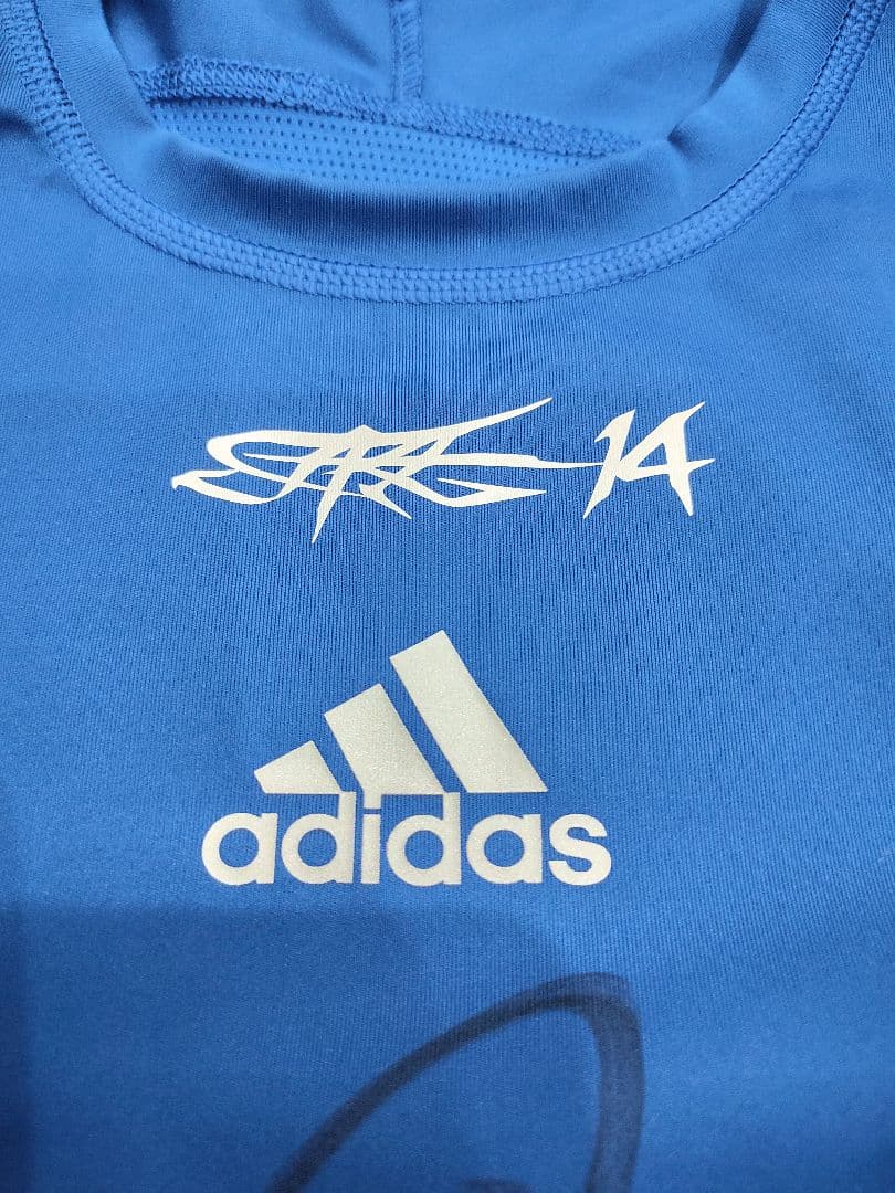 楽天イーグルス則本投手実使用サイン入りトレーニングシャツ