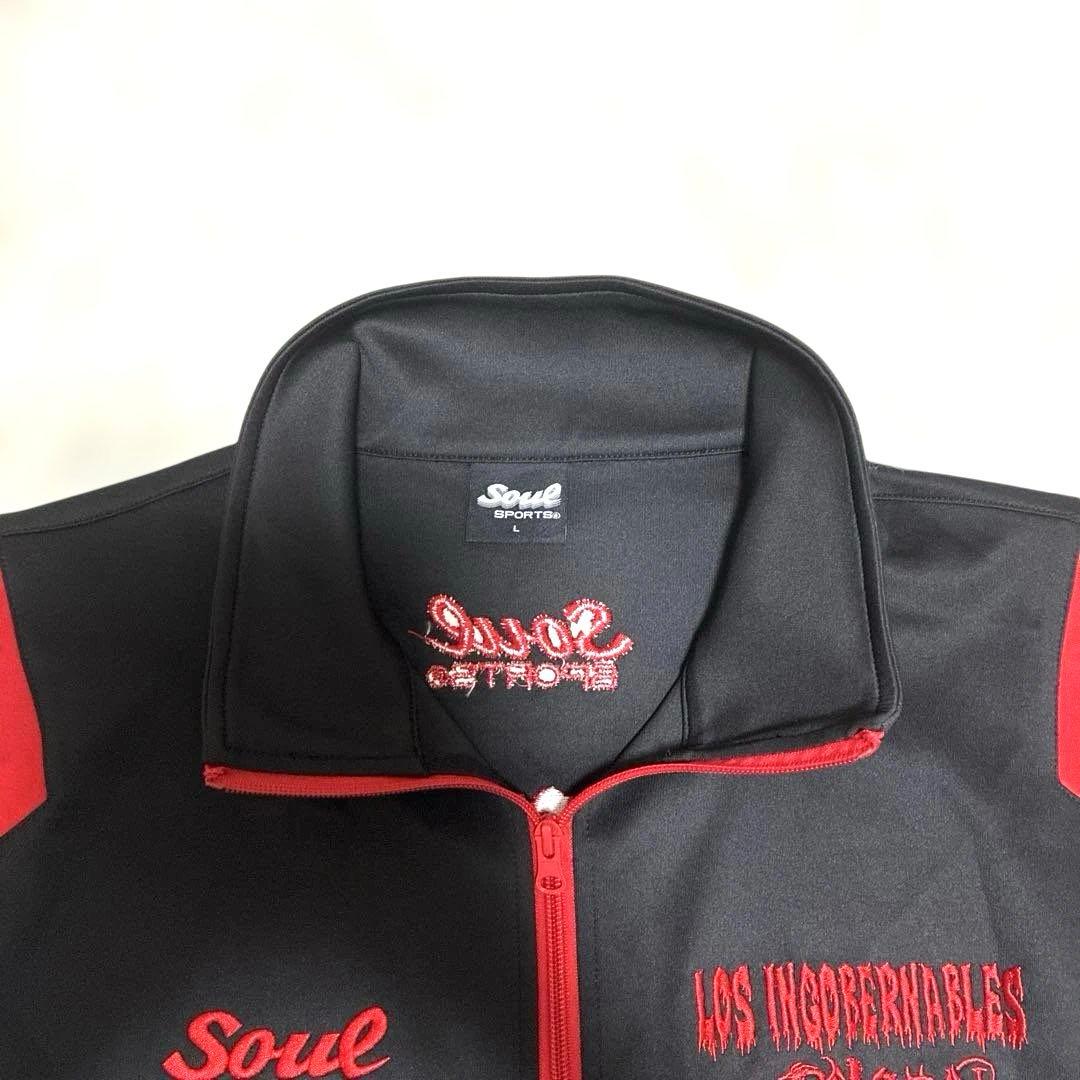 新日本プロレス L.I.J × SOUL SPORTS セットアップ 2025