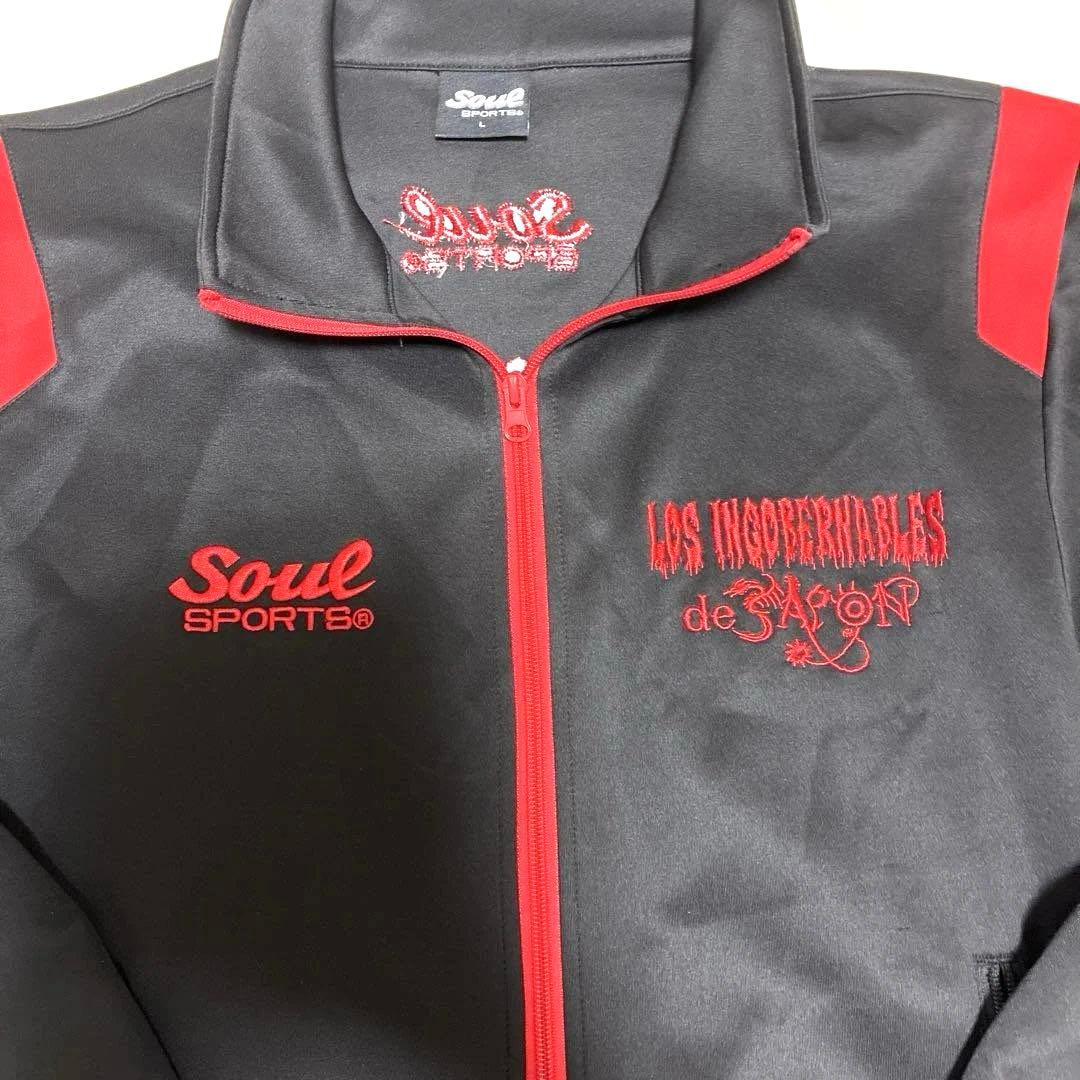 新日本プロレス L.I.J × SOUL SPORTS セットアップ 2025