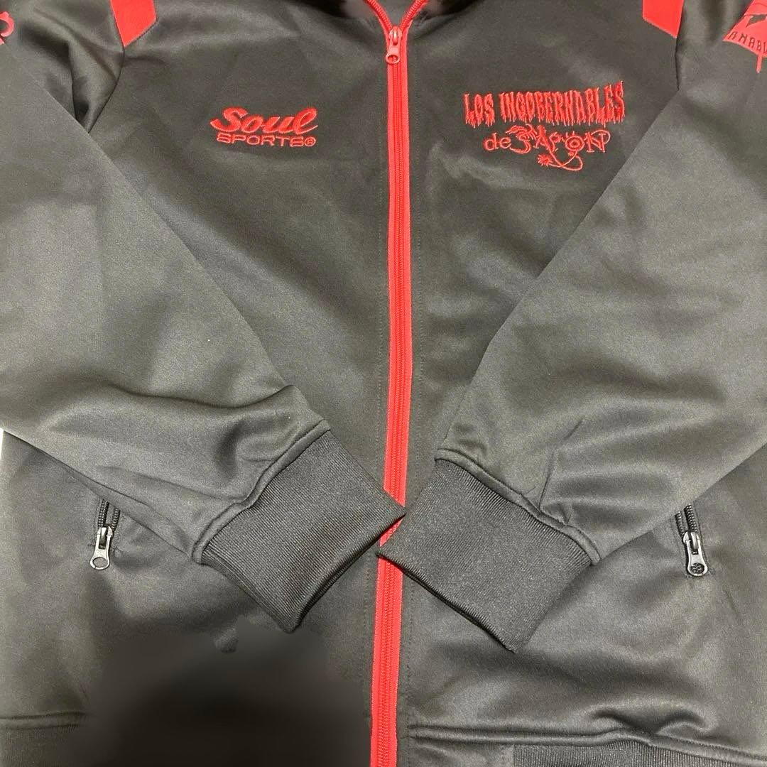 新日本プロレス L.I.J × SOUL SPORTS セットアップ 2025