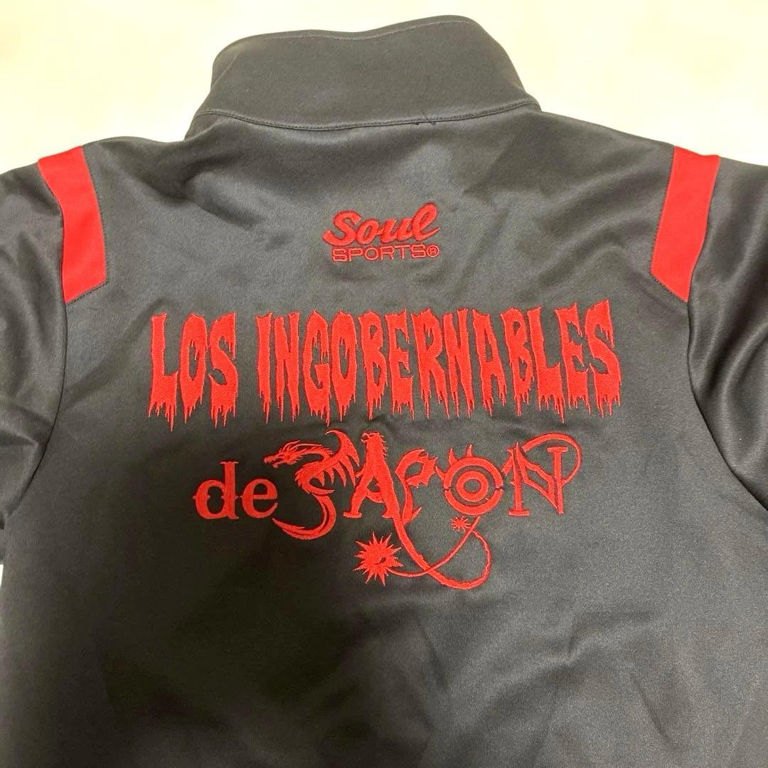 新日本プロレス L.I.J × SOUL SPORTS セットアップ 2025