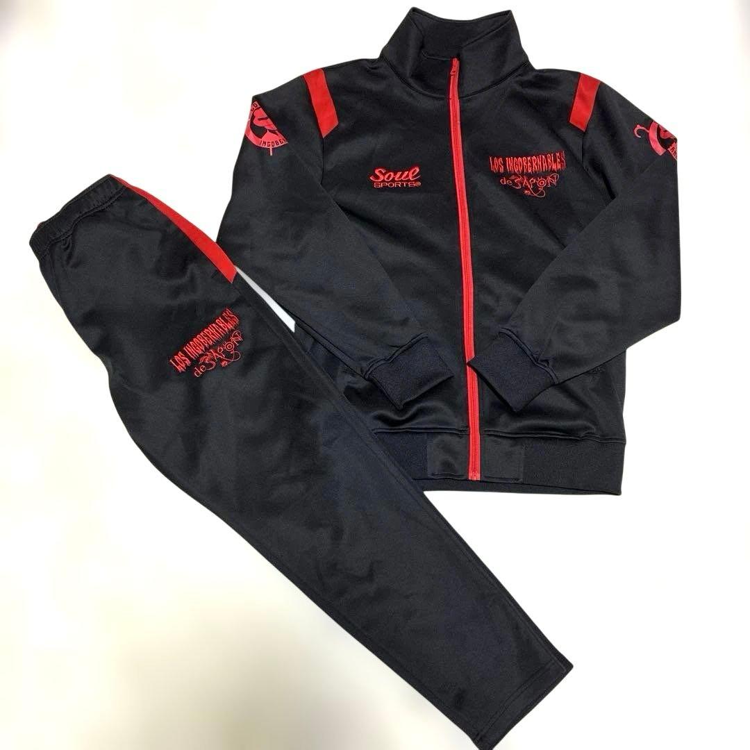 新日本プロレス L.I.J × SOUL SPORTS セットアップ 2025