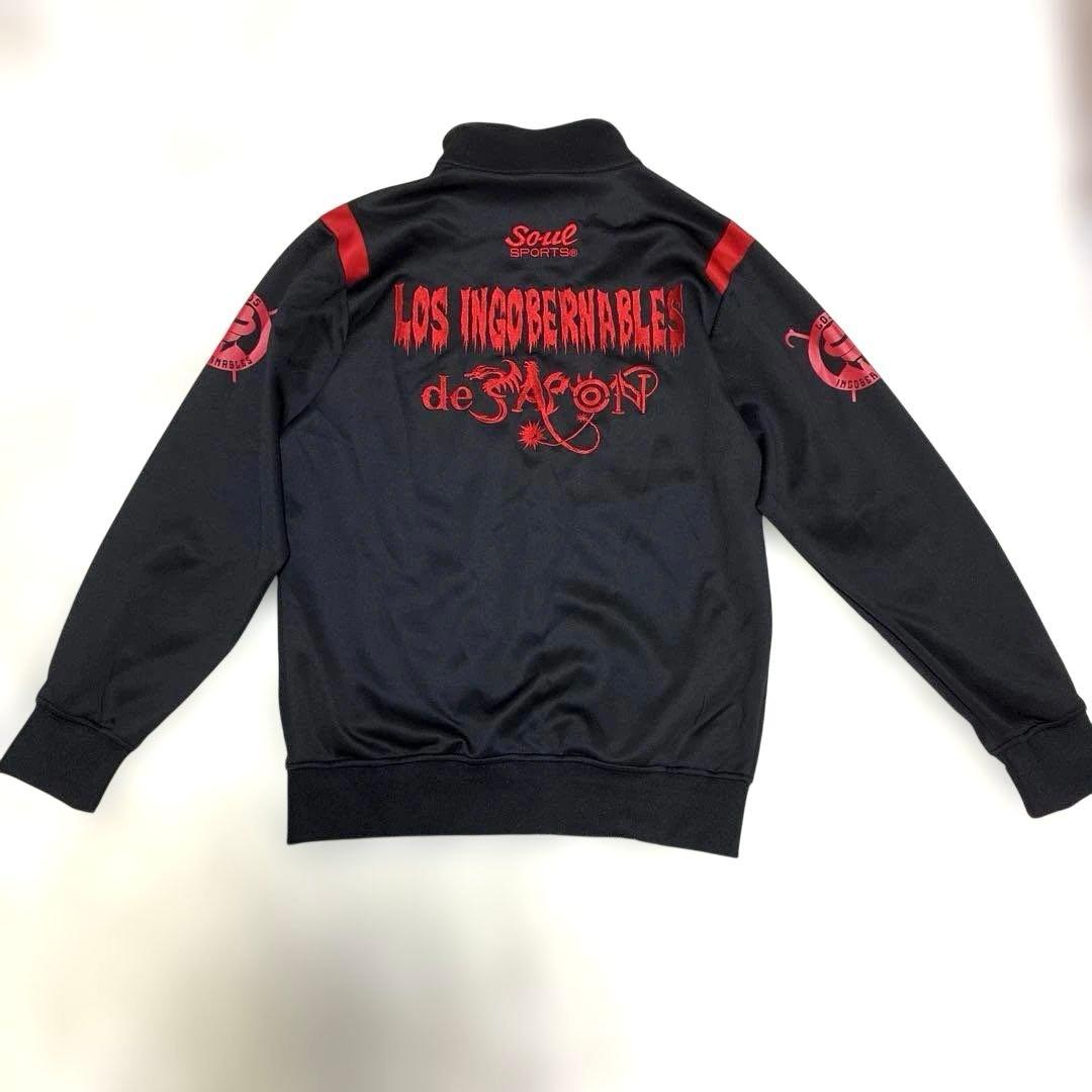 新日本プロレス L.I.J × SOUL SPORTS セットアップ 2025