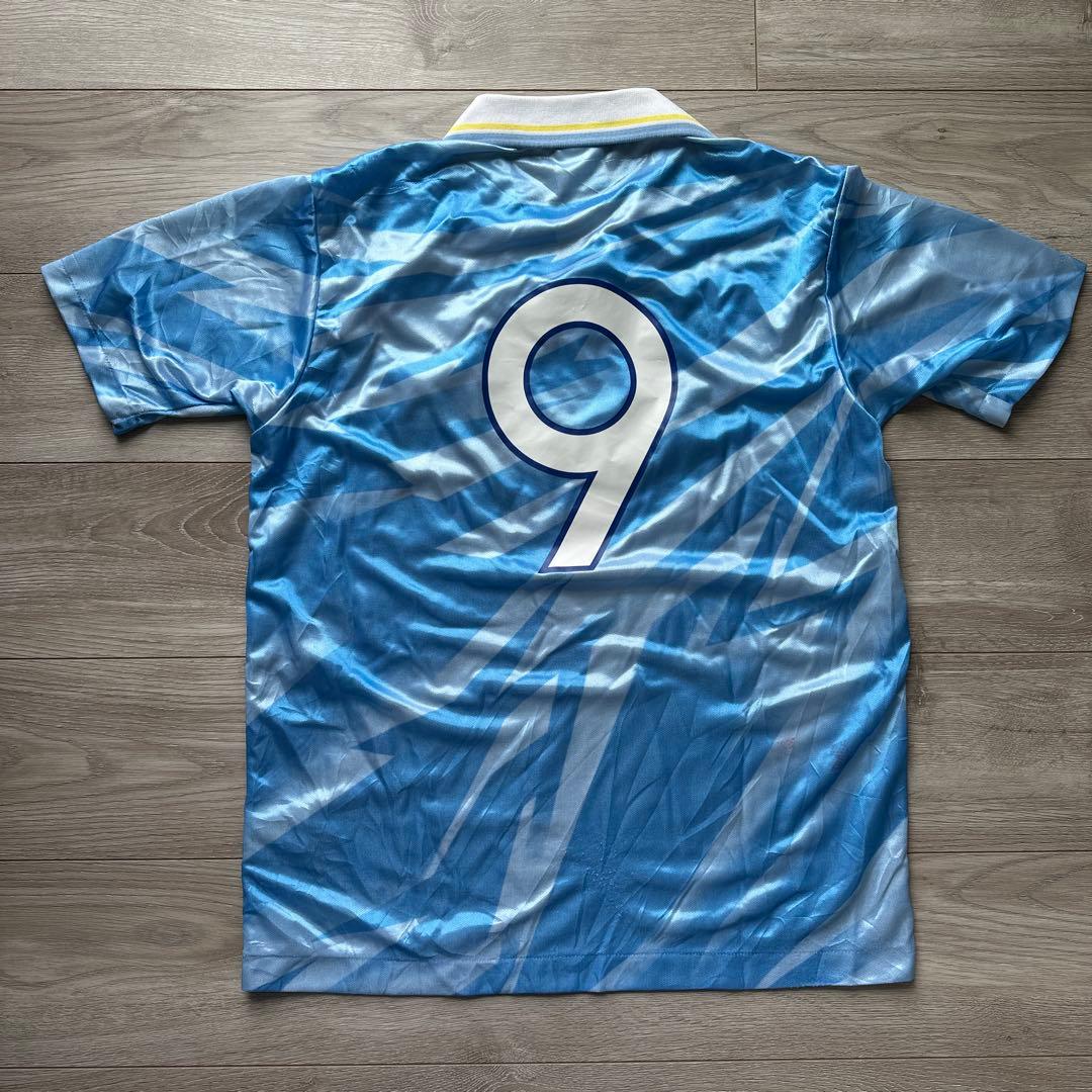 MIZUNO Jリーグ ジュビロ磐田 レプリカ ユニフォーム L 9 中山雅史