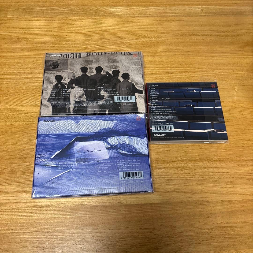 Man アルバム　音故知新　全形態