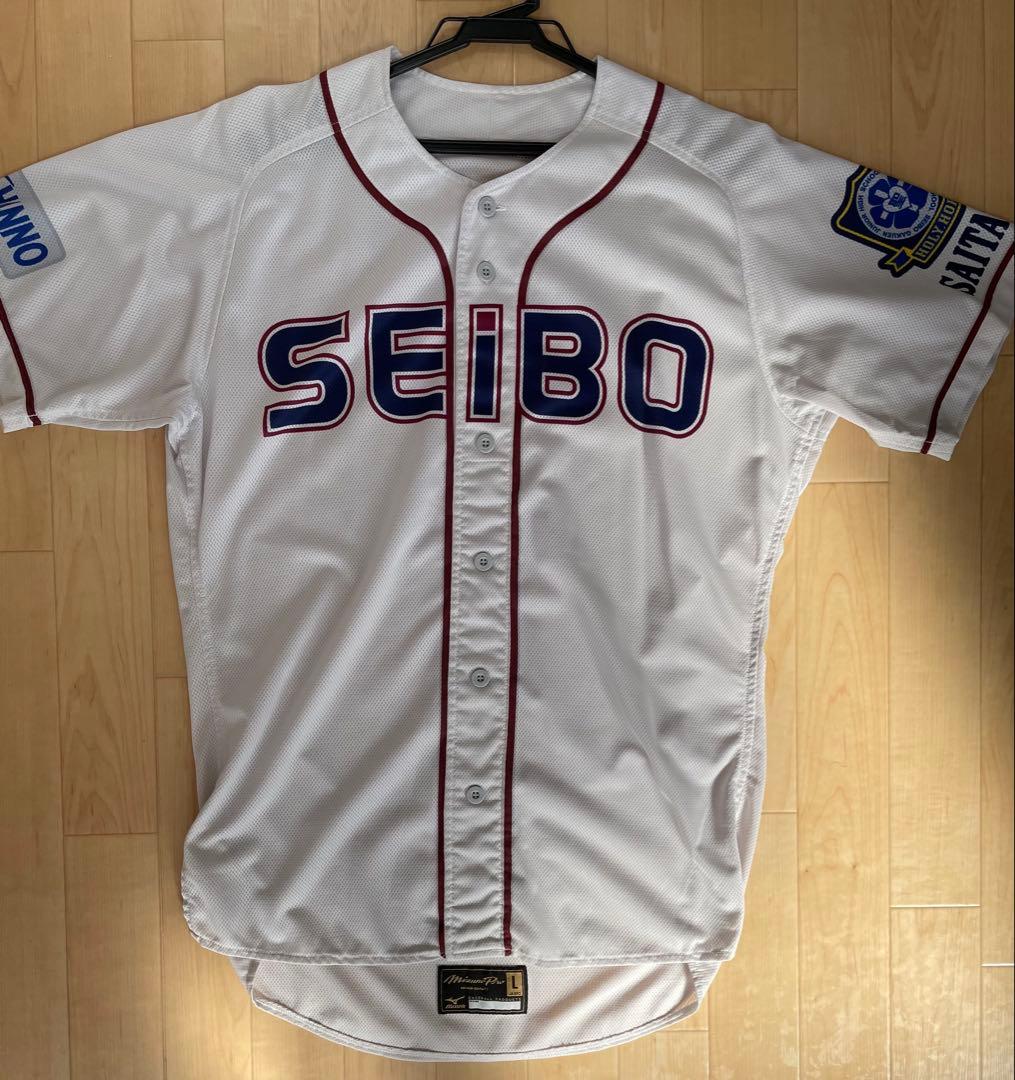 聖望学園高校　野球　ユニホーム　埼玉県　高校野球