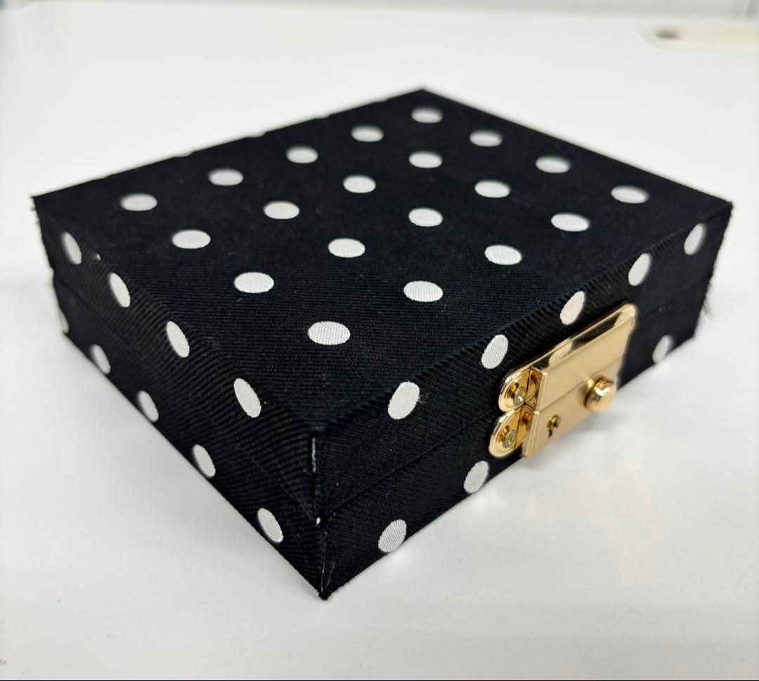 【新品・未使用】イエナ GIGI 別注ジュエリーボックス ブラック mini