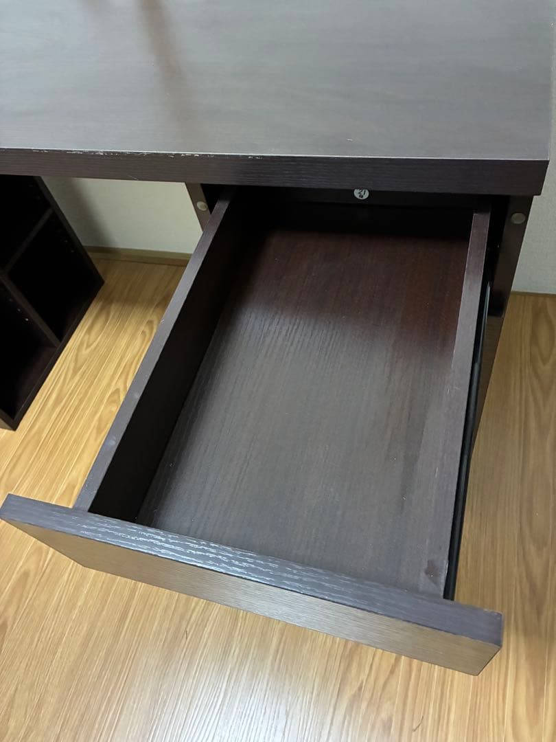 ニトリ　デスク袖付き(N クーパー 120)