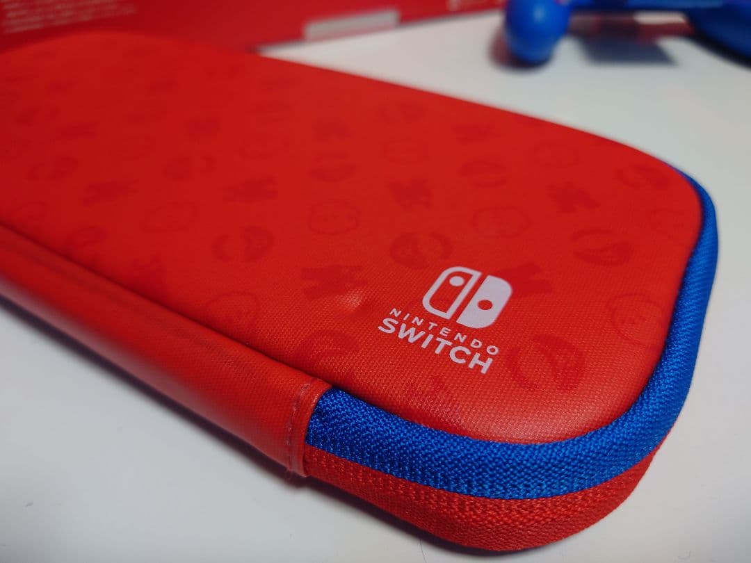 ニンテンドーSwitch マリオレッド×ブルーセット おまけつき 即発送！