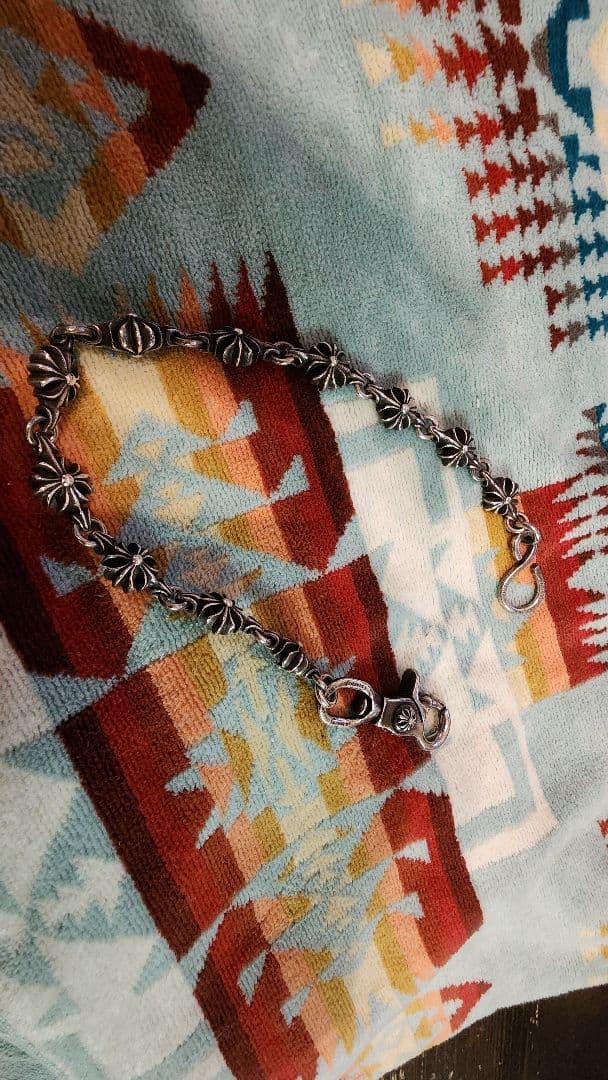 ク*ア様 クロムハーツ　4C CROSS SHORT-S　ウォレットチェーン