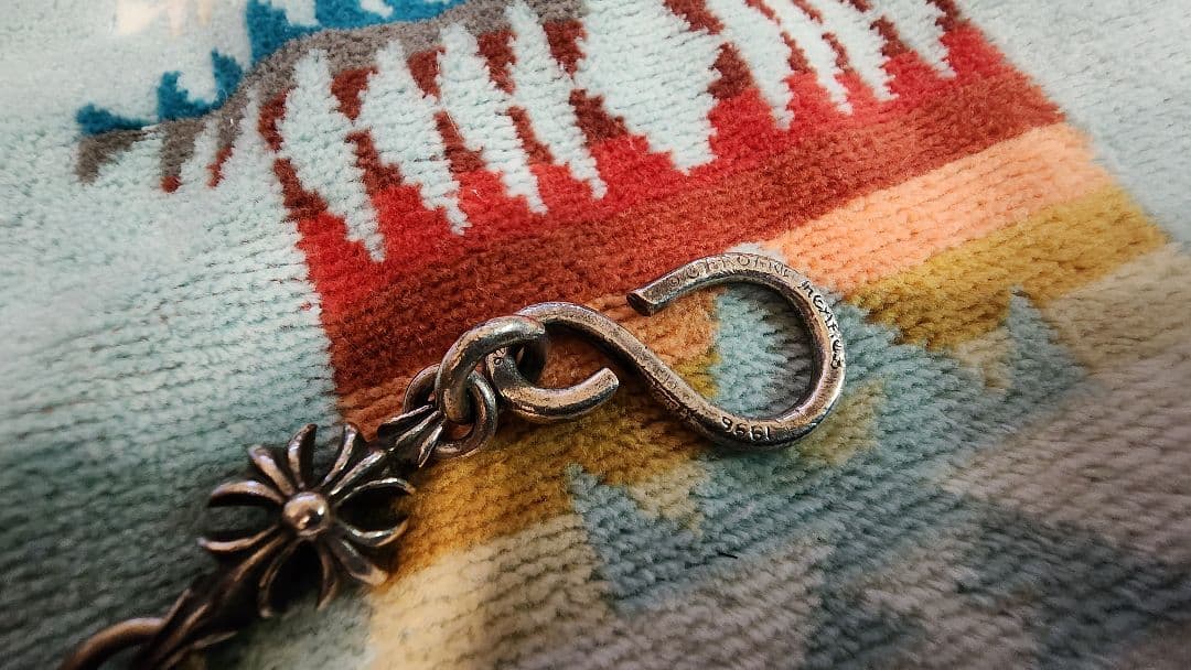 ク*ア様 クロムハーツ　4C CROSS SHORT-S　ウォレットチェーン