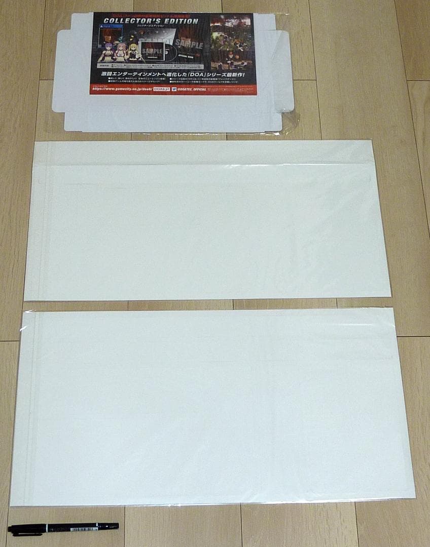 激レア 非売品 POP★デッドオアアライブ6 箱型POP 棚帯 DOA6
