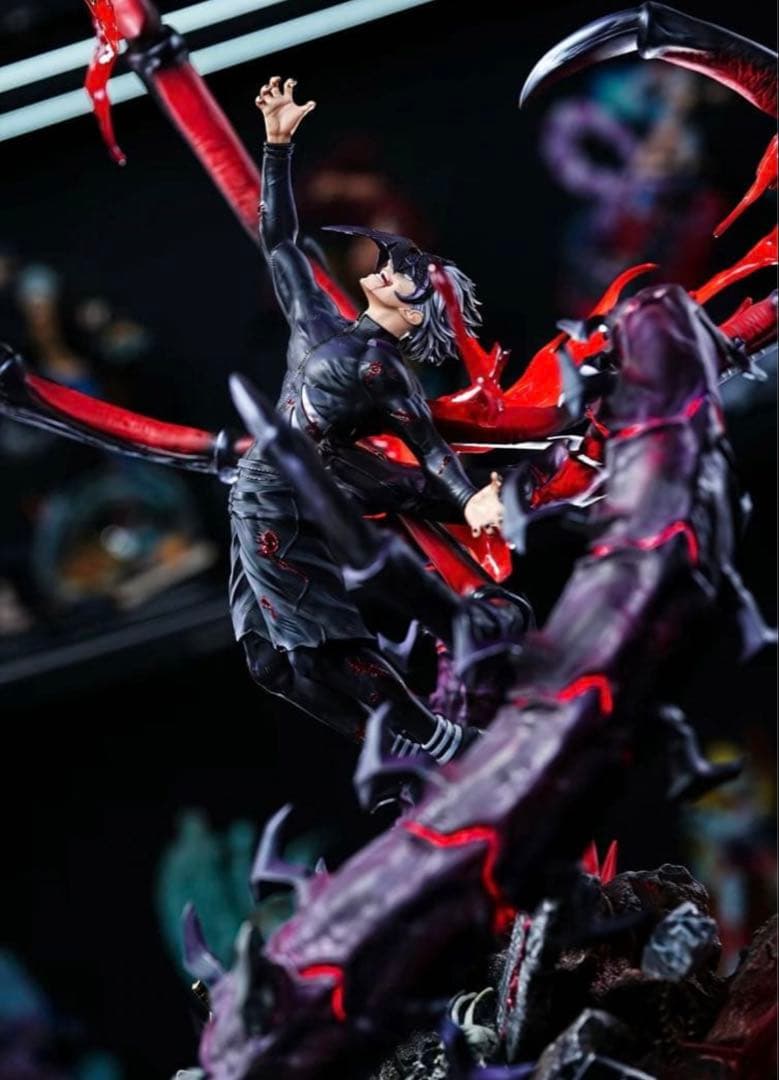 ジャンク　LED不良　東京喰種　金木研　フィギュア　ガレージキット　スタチュー