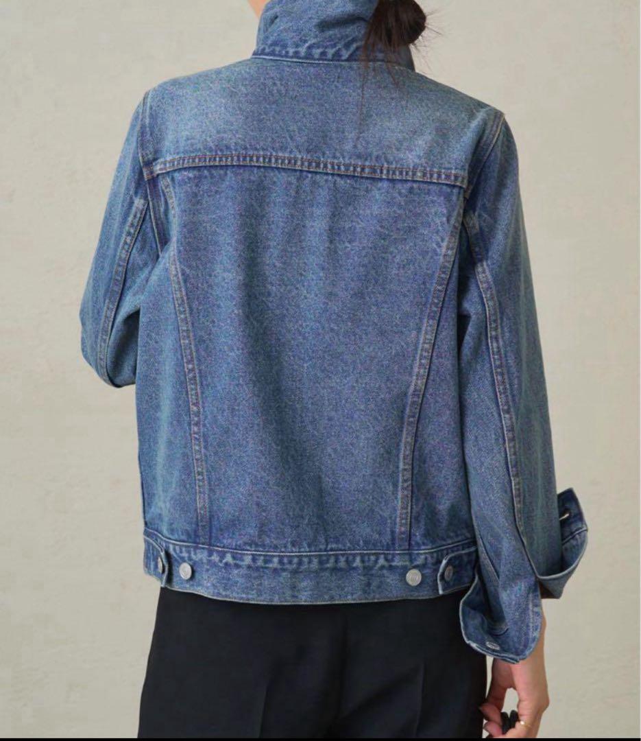 【ラウンジドレス】デニムジャケット 新品未使用