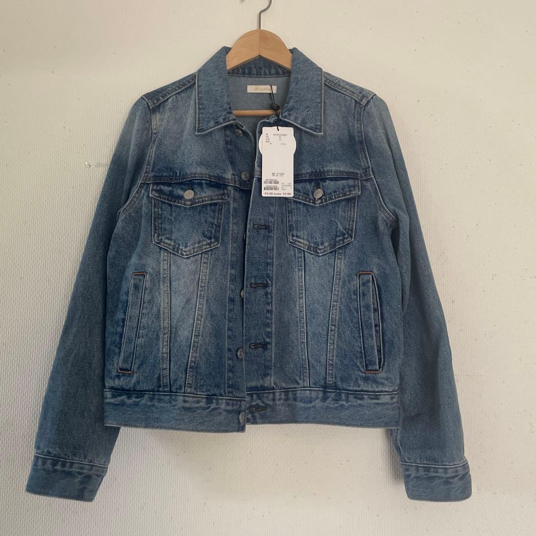 【ラウンジドレス】デニムジャケット 新品未使用