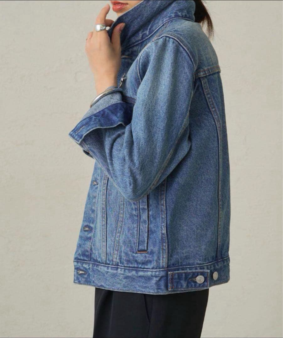 【ラウンジドレス】デニムジャケット 新品未使用