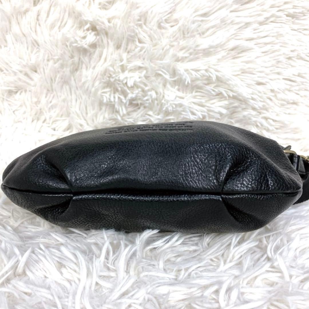 ✨新品 ダコタ ショルダーバッグ ジェントリー レザー ブラック 斜め掛け現行