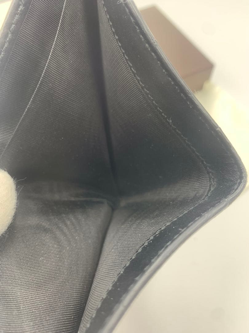 GUCCI キングスネーク GGスプリーム 二つ折り財布 GG柄 P55