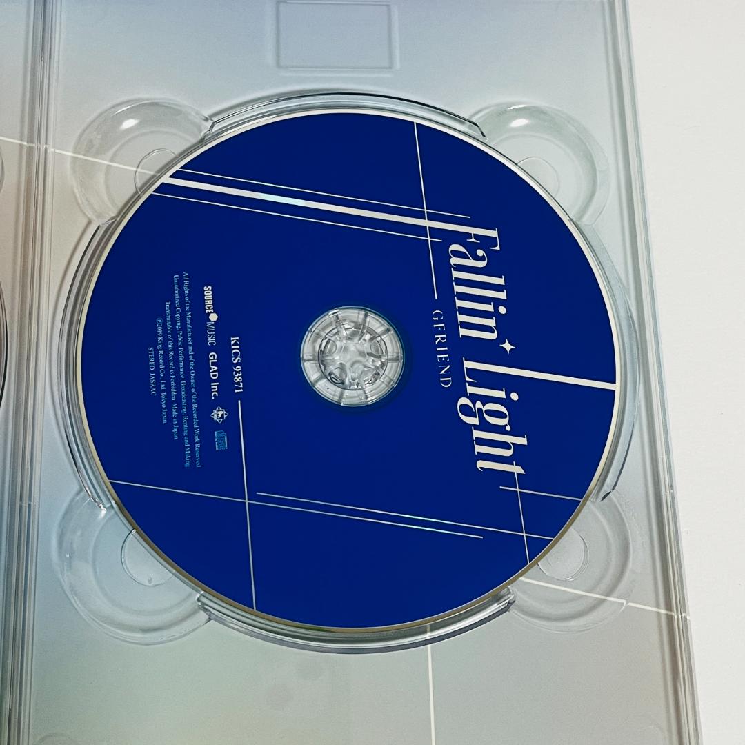 Fallin' Light(初回限定盤)(CD+DVD付)GFRIEND