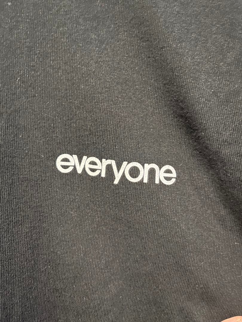 トップス everyone original logo long sleeve tee