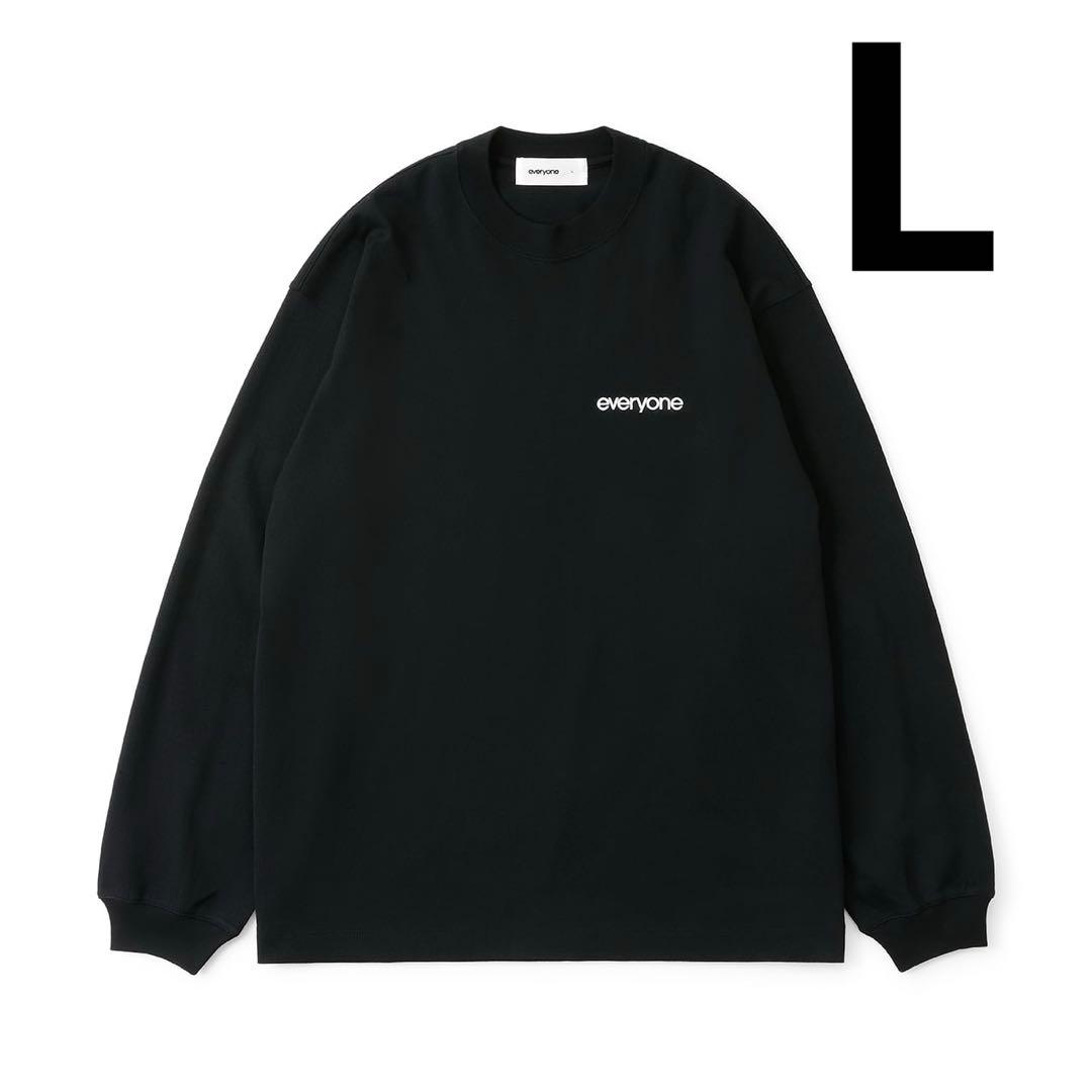 トップス everyone original logo long sleeve tee