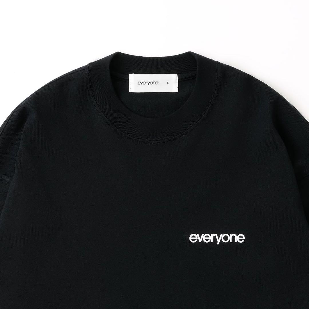 トップス everyone original logo long sleeve tee
