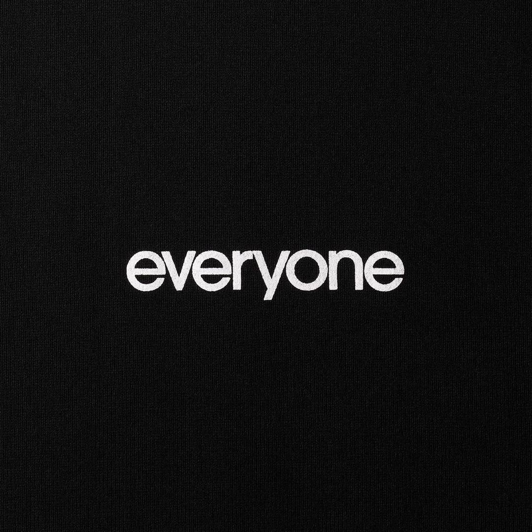 トップス everyone original logo long sleeve tee