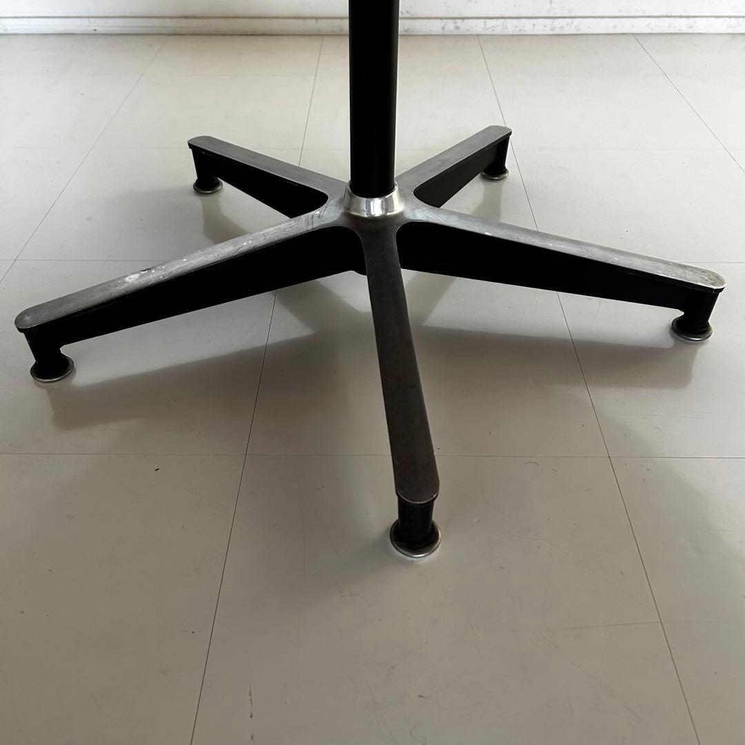 50s ハーマンミラー イームズ 5スター コントラクトベース ローテーブル用