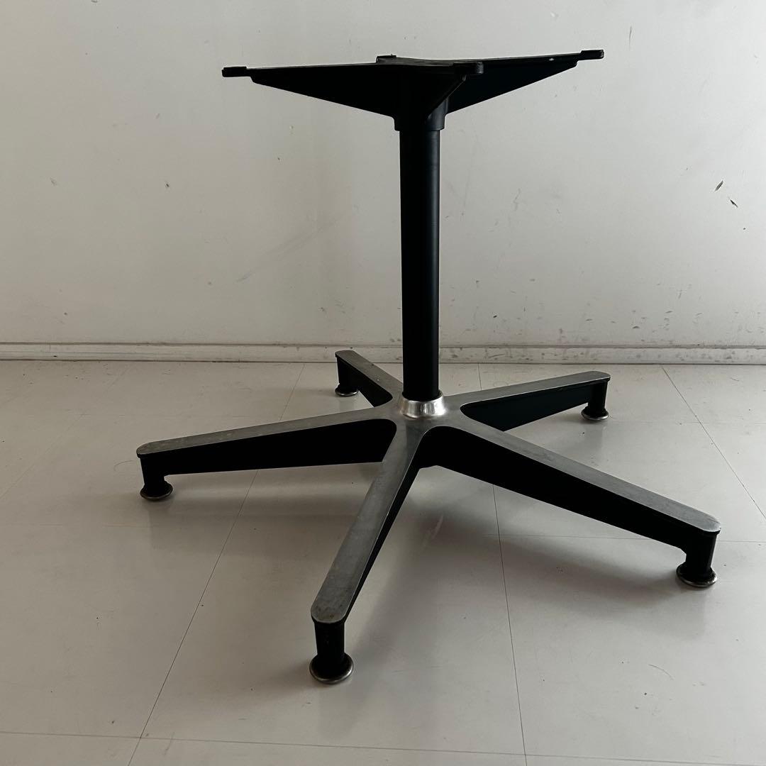 50s ハーマンミラー イームズ 5スター コントラクトベース ローテーブル用