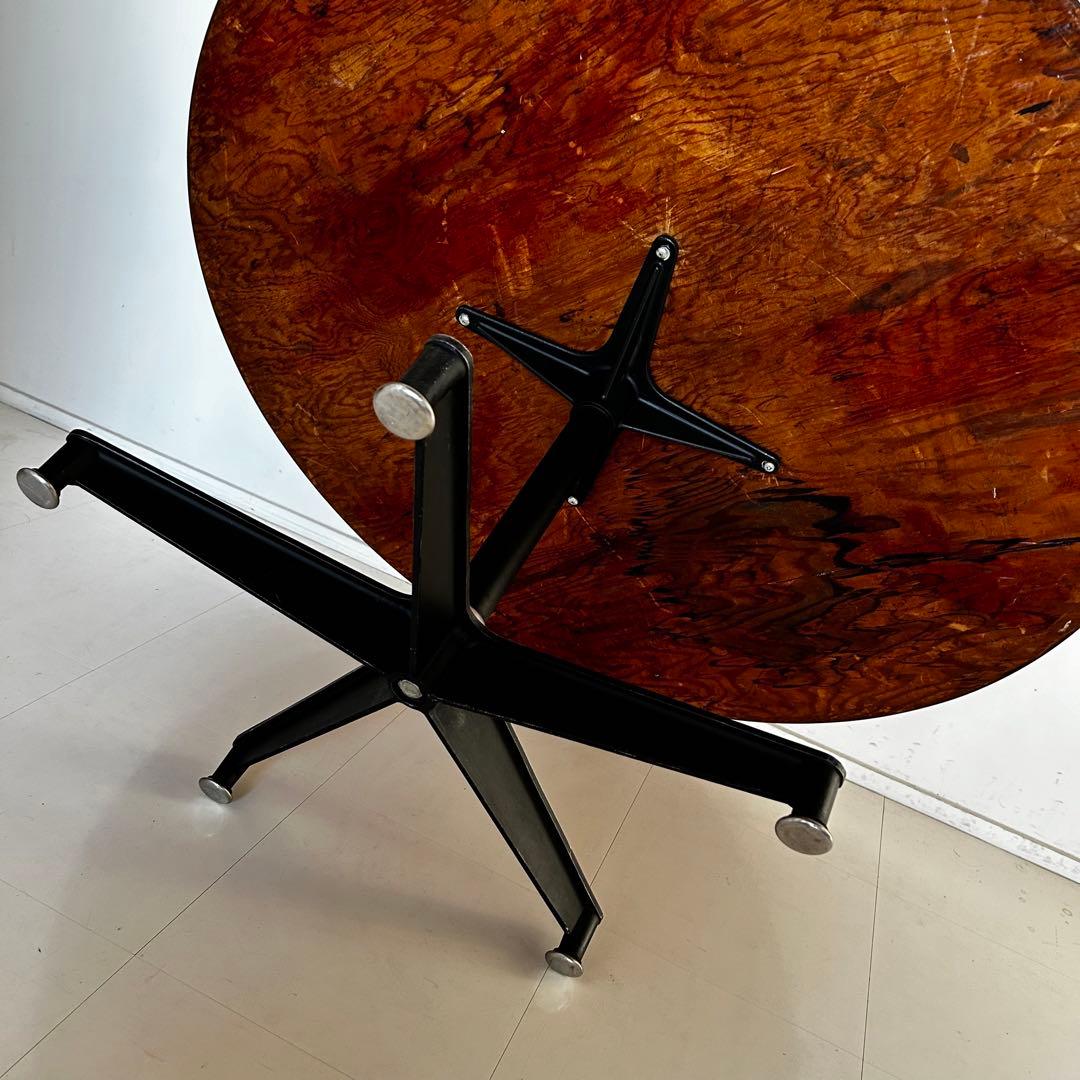 50s ハーマンミラー イームズ 5スター コントラクトベース ローテーブル用