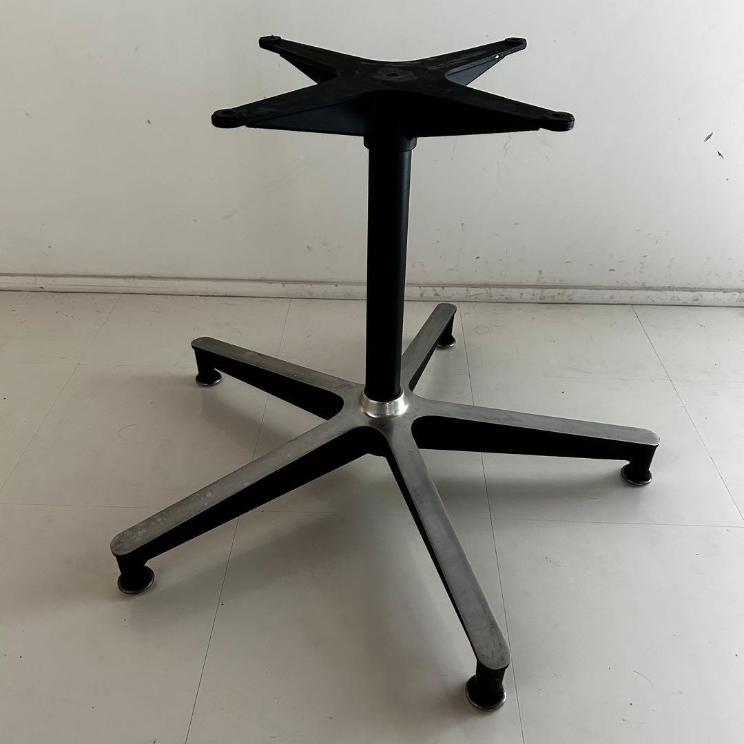 50s ハーマンミラー イームズ 5スター コントラクトベース ローテーブル用