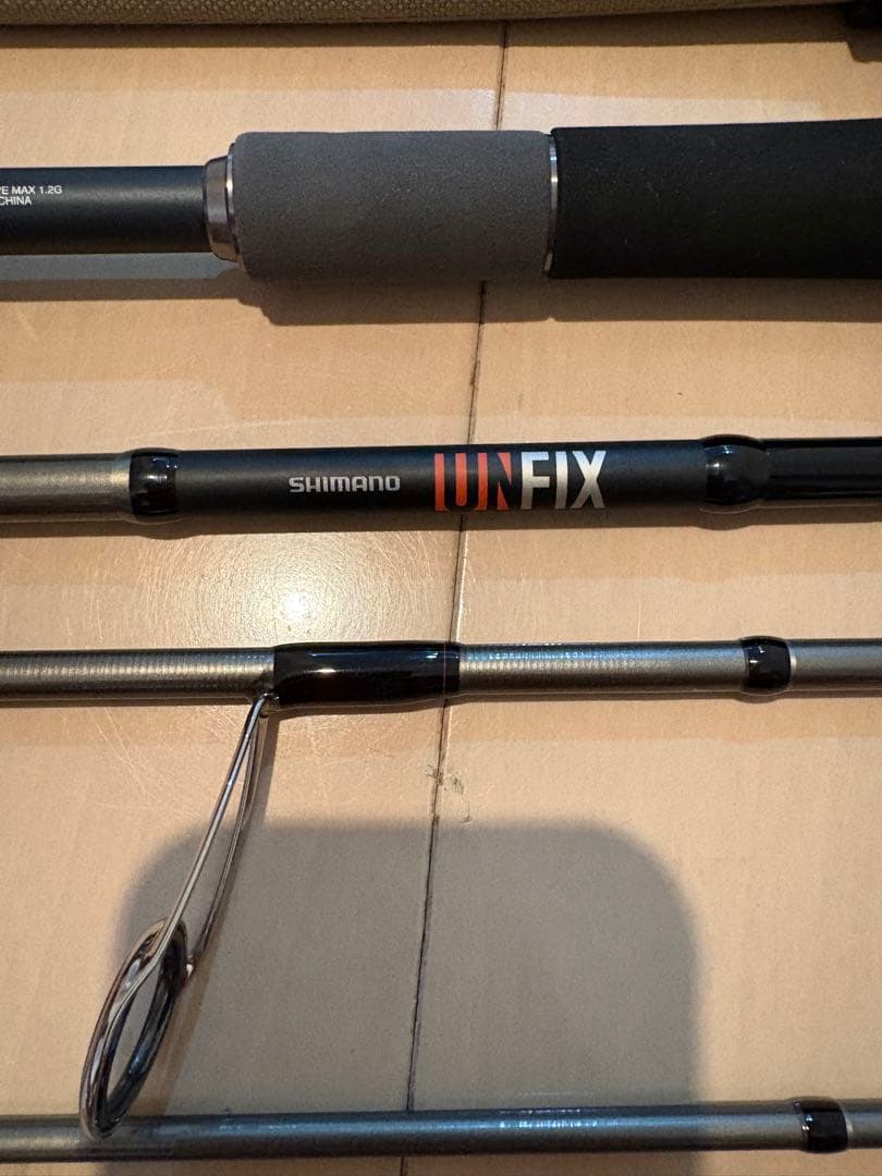 シマノ　アンフィックス unfix S76ML-5