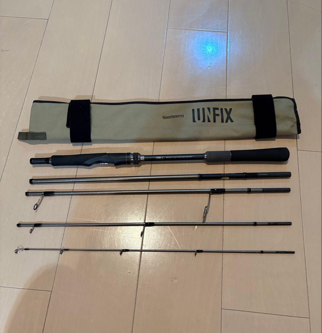 シマノ　アンフィックス unfix S76ML-5